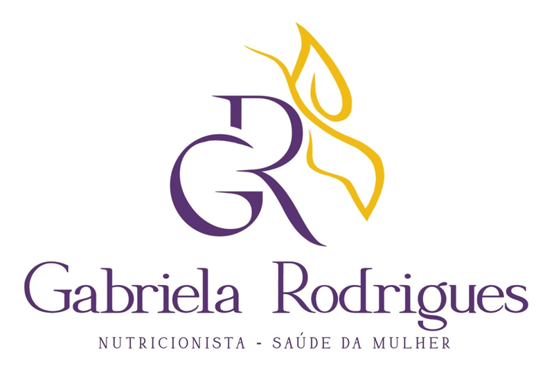 Logo Gabriela Rodrigues Nutricionista - Saúde da Mulher